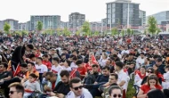Malatya’da Dünya Kupası Heyecanı: Dev Ekranda Milli Maç Heyecanı