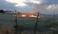 Otların Alev Almasına Ramak Kala Orman Yangını Önlendi!