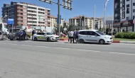 Trafik Kazasında Sivil Ekip Aracı ile Motosiklet Çarpıştı
