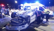 Şentepe Mezarlık Kavşağı’nda Trafik Kazası: 2 Yaralı