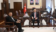 Sadıkoğlu, iş dünyasının taleplerini Vali Yavuz’a iletti