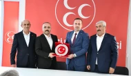 MAGİNDER’den Çiçeği Burnunda MHP İl Başkanı Şengönül’e Ziyaret