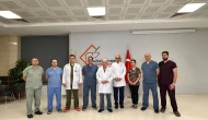 Malatya'da Dünya Tıp Tarihi: 8'li Çapraz Karaciğer Nakli Başarıldı