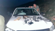 Malatya'da Yasa Dışı Avcılar Polis Tarafından Ele Geçirildi!