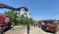 Medresede Çıkan Yangın Paniğe Yol Açtı, Zarar Büyük