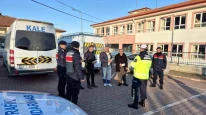 Jandarma Öğrenci Güvenliği İçin Geniş Çaplı Denetim Yaptı.