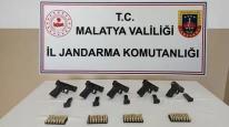 Malatya’da Silah Kaçakçılığı Operasyonu: 1 Kişi Tutuklandı