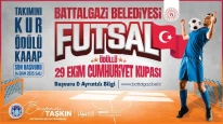 Battalgazi Belediyesi’nden 29 Ekim’e Özel Futsal Turnuvası