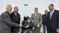 Arapgir’de 142 Tekerlekli Sandalye Engelli Vatandaşlara Teslim Edildi