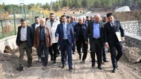 Başkan Taşkın, Battalgazi’de Tamamlanan 10 Projeyi İnceledi
