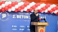 Yeşilyurt'tan 70 Milyonluk Dev Yatırım: 2. Beton Santrali Açıldı