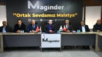 Muhtarlardan MAGİNDER Başkanı Karademir'e Tam Destek