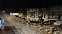 Adıyaman-Malatya karayolunda tek taraflı trafik kazası: 1 yaralı