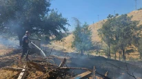 Akçadağ’da odunluk yangını korkuttu