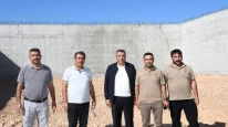 Malatya’ya 20 Bin Ton Kapasiteli Yatay Silo İnşa Ediliyor