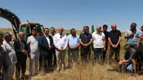 Delihasanyurdu Mahallesi’ne Taziye Evi Temeli Atıldı!