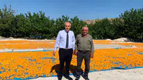 Malatya İl Tarım Müdürü Osman Akar, Üreticilerle Bir Araya Geldi