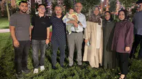 Başkan Sami Er 100.Yıl Kent Park'ında Vatandaşlarla Buluştu