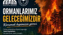 Malatya Valiliği’nden Kritik Orman Yangını Uyarıs