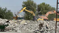 Küçük Sanayi Sitesi’nde Yıkımlar Sürüyor