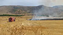 Yeşilyurt AR-GE Sahasındaki Yangının Bilançosu Belli Oldu