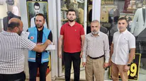 Müftülükten Geçici Ticaret Merkezi Esnafına Mevlid Ziyareti
