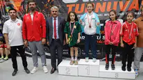Malatya'da Uluslararası Güreş Turnuvası Heyecanı Sona Erdi