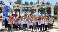 Battalgazi Belediyesi Yaz Okulları Şenlikle Tamamlandı