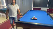 Milli Bilardo oyuncusundan Malatya'ya Yeni Spor Tesisleri Hediye!
