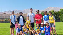Malatya’da UEFA Playmakers Programı Başladı: Minik Kızlar Futbolla Tanışıyor!