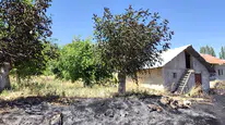 Darende’de Korkutan Yangın: Alevler Evlere Sıçramadan Söndürüldü!