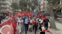 İYİ Parti Malatya Teşkilatından Kernek'te Bayrak Yürüyüşü