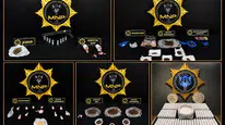 Narkotik Polisinden Zehir Tacirlerine Darbe: 10 Kişi Tutuklandı!