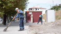 Kalıcı Dükkânlara Geçiş Sonrası Konteynerler Temizleniyor
