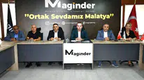 TSO Başkan Adayı Sadıkoğlu’ndan MAGİNDER’e Ziyaret