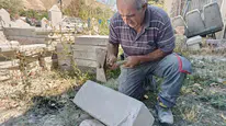 Yarım Yüzyıllık Taş Ustası, Çırak Yetiştirme Endişesi Taşıyor