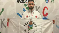 Yeşilyurt Belediyesporlu Ömer Faruk Yılmaz Dünya Üçüncüsü Oldu