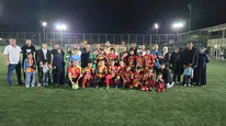 U-12 Futbol Ligi'nde Karşılaşmalar Devam Ediyor