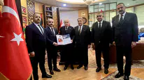 MHP Malatya Heyetinden Bahçeli’ye Kongre Daveti..!