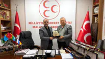 Hamit Özpolat'tan MHP İl Başkanı Turgay Şengönül'e Ziyaret