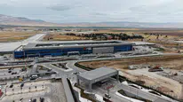 Malatya Havalimanı Yeni Terminal Binası Hizmete Açıldı