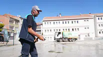 Battalgazi Belediyesi'nden Okul Öncesi Kapsamlı Temizlik
