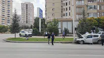 Malatya'da Kontrolden Çıkan Otomobil Direğe Çarptı: 4 Yaralı