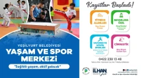 Yeşilyurt’ta Spor Dönemi: Yaşam ve Spor Merkezi Kayıtları Başladı
