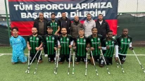 Malatya Bşb Ampute Futbol Takımı Deplasmanda Kazandı