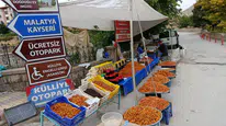 Somuncu Baba Külliyesi Yöresel Ürünlerle İlgi Görüyor