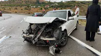 Akçadağ'da Yağışlı Hava Koşullarında Trafik Kazası: Bir Kişi Yaralandı