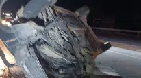 Hekimhan-Malatya Yolunda Cip Beton Mikserine Çarptı: 3 Yaralı