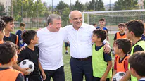 Malatya'da Tanju Çolak Futbol Akademisi Hayata Geçiyor