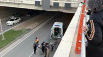 Malatya’da 16 Yaşındaki Genç Alt Geçide Atladı..!